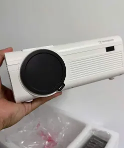 Máy chiếu Westinghouse Wi-Fi Home Theater - Chiếu trực tiếp từ ĐT, loa kép, giải trí đa phương tiện - Ảnh 12