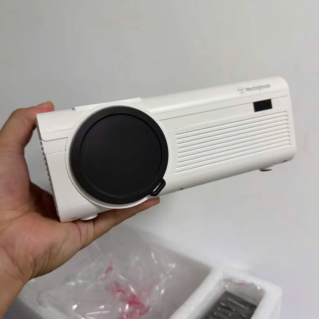 Máy chiếu Westinghouse Wi-Fi Home Theater - Chiếu trực tiếp từ ĐT, loa kép, giải trí đa phương tiện - Ảnh 12