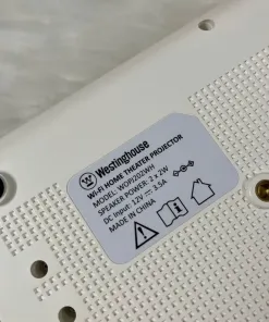 Máy chiếu Westinghouse Wi-Fi Home Theater - Chiếu trực tiếp từ ĐT, loa kép, giải trí đa phương tiện - Ảnh 13