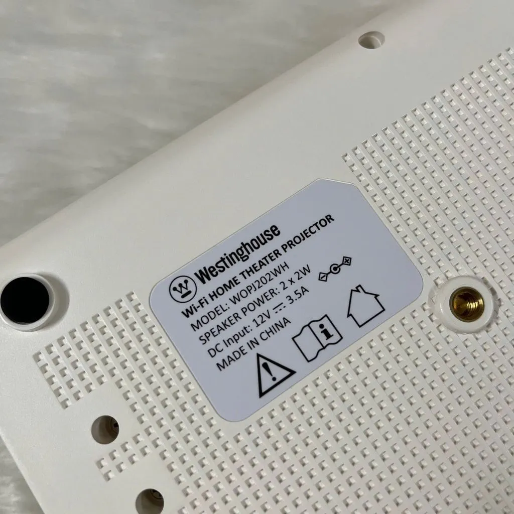 Máy chiếu Westinghouse Wi-Fi Home Theater - Chiếu trực tiếp từ ĐT, loa kép, giải trí đa phương tiện - Ảnh 13
