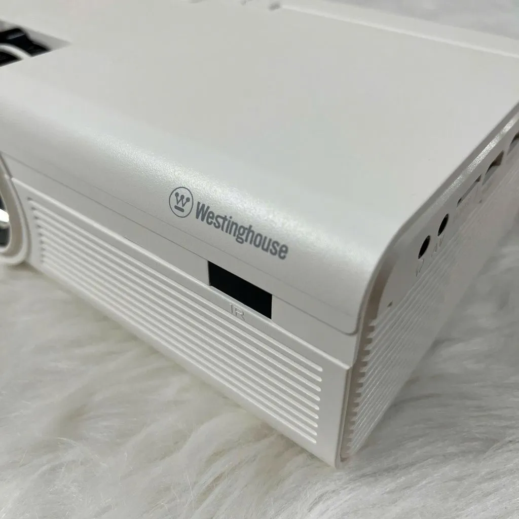 Máy chiếu Westinghouse Wi-Fi Home Theater - Chiếu trực tiếp từ ĐT, loa kép, giải trí đa phương tiện - Ảnh 14