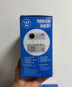 Máy chiếu Westinghouse Wi-Fi Home Theater - Chiếu trực tiếp từ ĐT, loa kép, giải trí đa phương tiện - Ảnh 9