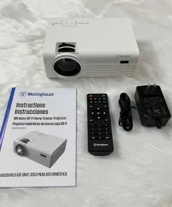 Máy chiếu Westinghouse Wi-Fi Home Theater - Chiếu trực tiếp từ ĐT, loa kép, giải trí đa phương tiện - Ảnh 3