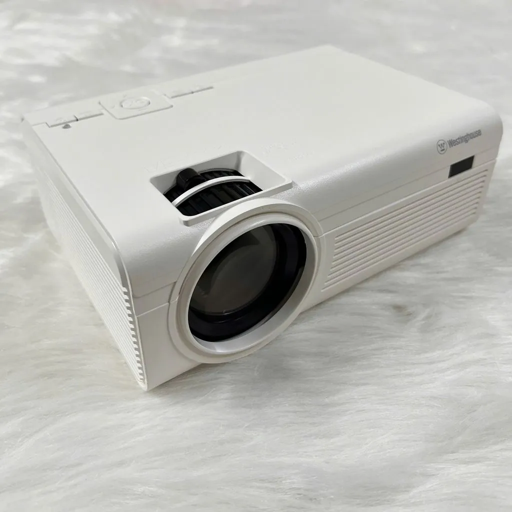 Máy chiếu Westinghouse Wi-Fi Home Theater - Chiếu trực tiếp từ ĐT, loa kép, giải trí đa phương tiện - Ảnh 6