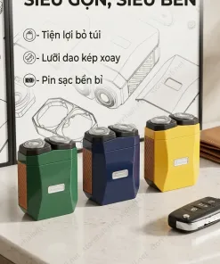 Máy cạo râu Mini, máy cạo râu bỏ túi, máy cạo râu du lịch