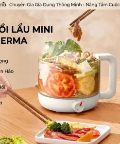 Nồi lẩu mini đa năng XIAOMI DEERMA