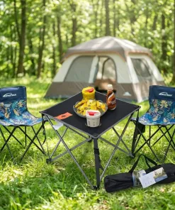 Bàn gấp ngoài trời hãng dành cho camping cắm trại, dã ngoại, câu cá - Ảnh 3