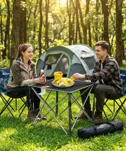 Bàn gấp ngoài trời hãng dành cho camping cắm trại, dã ngoại, câu cá - Ảnh 4