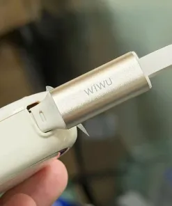 Cáp Sạc Rút Gọn 3in1 WIWU - Sạc Nhanh 100W, dùng đa thiết bị, chống đứt gãy, thiết kế thời trang - Ảnh 8