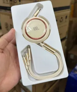 Cáp Sạc Rút Gọn 3in1 WIWU - Sạc Nhanh 100W, dùng đa thiết bị, chống đứt gãy, thiết kế thời trang - Ảnh 9