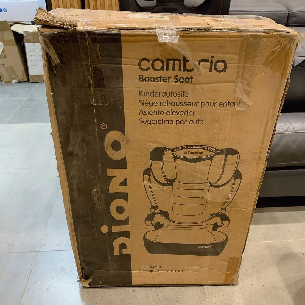 Ghế an toàn cho trẻ em trên ô tô Diono Cambria (US) (15->36kg) - hộp xấu - Ảnh 10