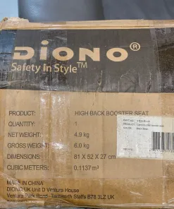 Ghế an toàn cho trẻ em trên ô tô Diono Cambria (US) (15->36kg) - hộp xấu - Ảnh 9
