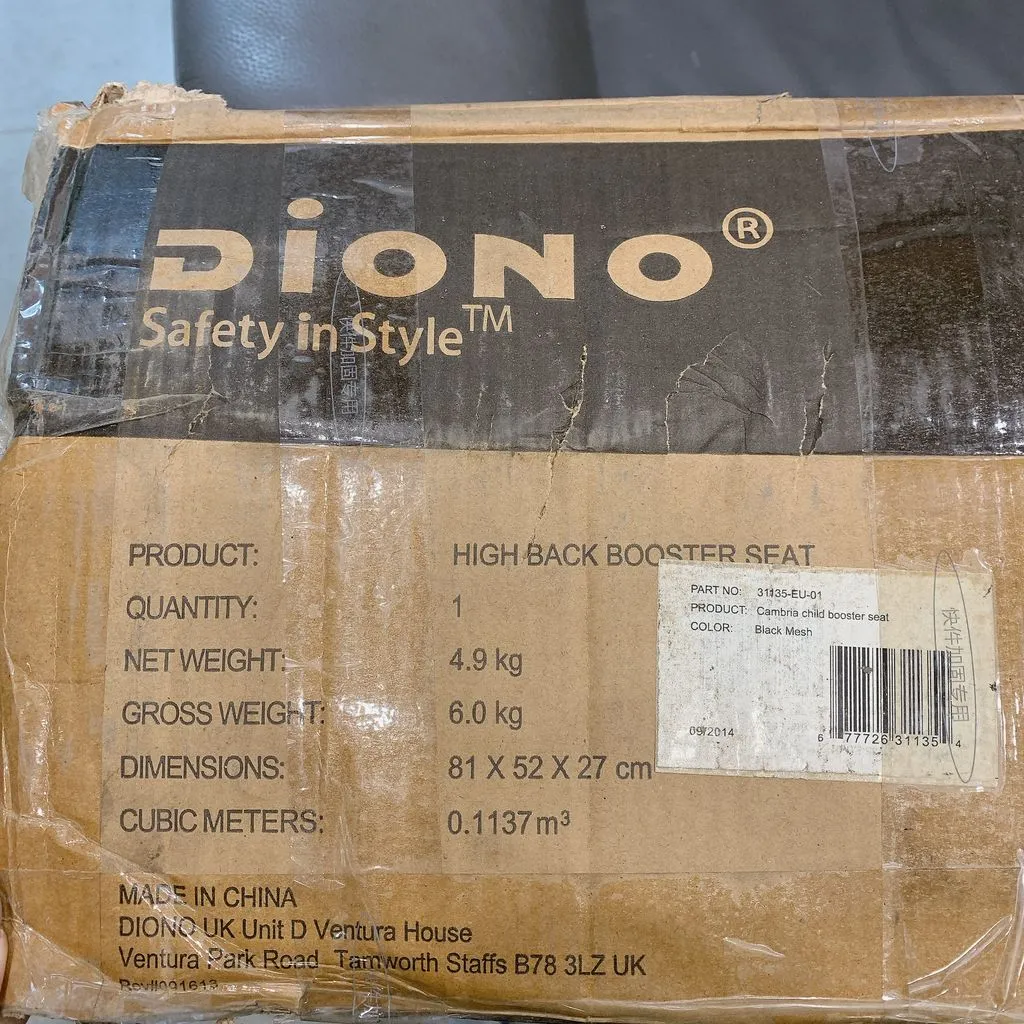 Ghế an toàn cho trẻ em trên ô tô Diono Cambria (US) (15->36kg) - hộp xấu - Ảnh 9