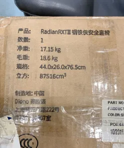 Ghế an toàn cho trẻ em trên ô tô DIONO RADIAN RXT II (US) (dành cho trẻ 0->22kg) hộp xấu - Ảnh 12