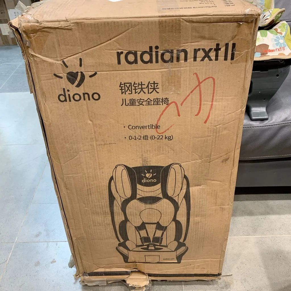 Ghế an toàn cho trẻ em trên ô tô DIONO RADIAN RXT II (US) (dành cho trẻ 0->22kg) hộp xấu - Ảnh 13