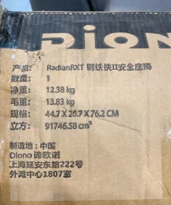 Ghế an toàn cho trẻ em trên ô tô Diono Radian (US) RXT (0-36kg) - hộp xấu - Ảnh 14