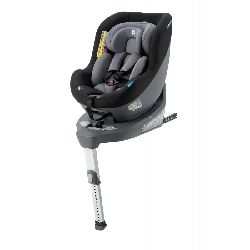 Ghế an toàn ô tô trẻ em APRAMO METRO HUB ( UK ) – Xoay 360°, khoá ISOFIX - Ảnh 15