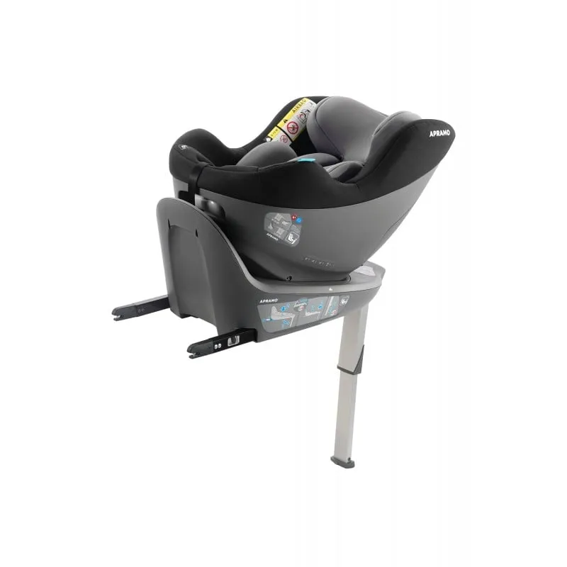 Ghế an toàn ô tô trẻ em APRAMO METRO HUB ( UK ) – Xoay 360°, khoá ISOFIX - Ảnh 12