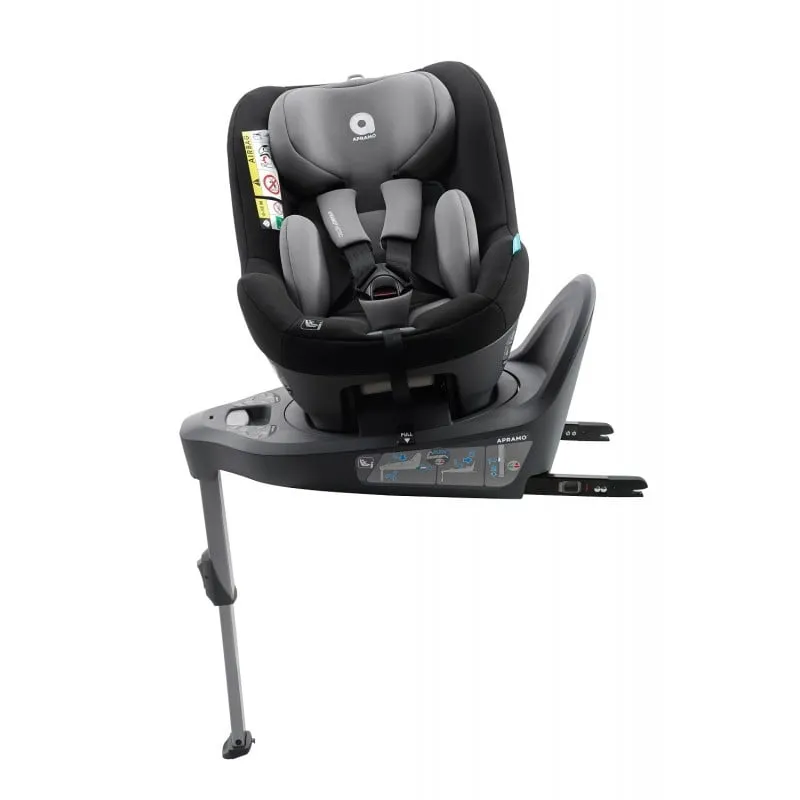 Ghế an toàn ô tô trẻ em APRAMO METRO HUB ( UK ) – Xoay 360°, khoá ISOFIX - Ảnh 6