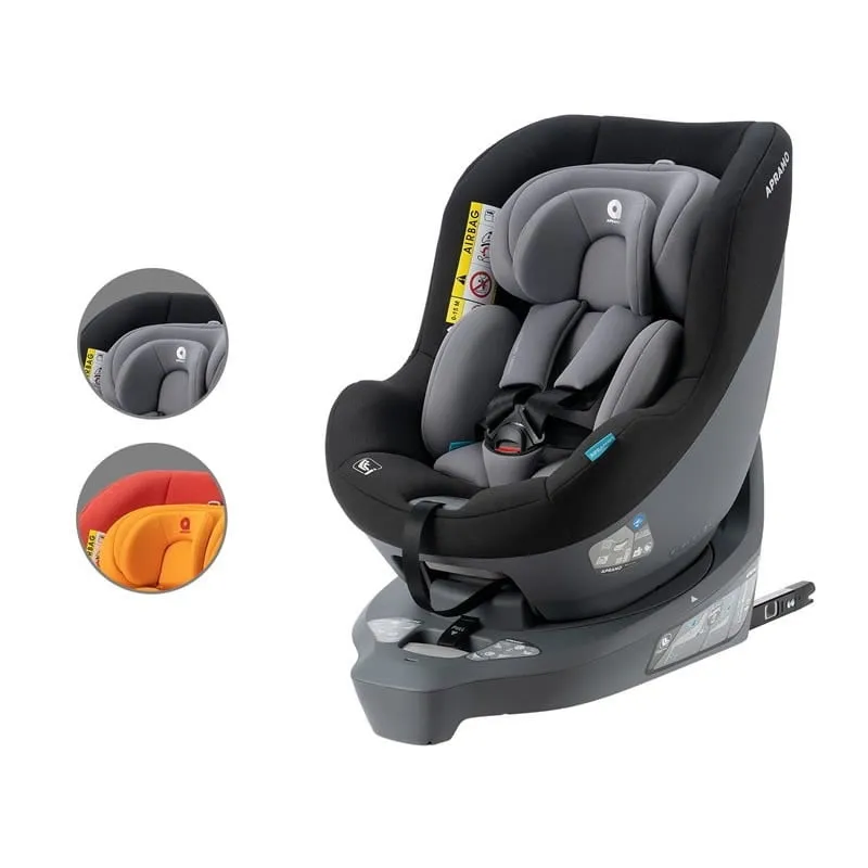 Ghế an toàn ô tô trẻ em APRAMO METRO HUB ( UK ) – Xoay 360°, khoá ISOFIX - Ảnh 7