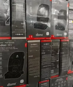 Ghế an toàn trẻ em trên Ô TÔ DIONO RADIAN 3RX ( Mỹ ) Full Steel Frame Gập gọn, màu hồng - hộp xấu - Ảnh 7