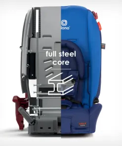 Ghế an toàn trẻ em trên Ô TÔ DIONO RADIAN 3RX ( Mỹ ) Full Steel Frame Gập gọn, màu hồng - hộp xấu - Ảnh 8