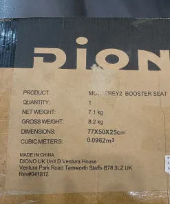 Ghế an toàn trẻ em trên Ô TÔ Diono (US) Monterey 2™ (15-36kg) - hộp xấu - Ảnh 14