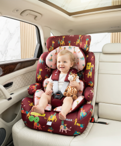 Ghế trẻ em trên ôtô POPMAX IMOOZ( UK ), có khoá ISOFIX, cho 2-12 tuổi (9-36kg) PM2105 ,tháo được tựa