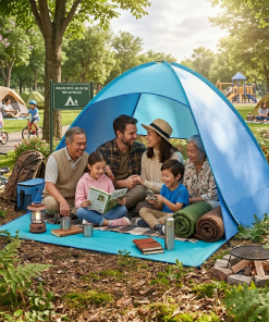 Lều cắm trại tự bung ( Nhật Bản ) , dã ngoại , picnic camping… - Ảnh 14