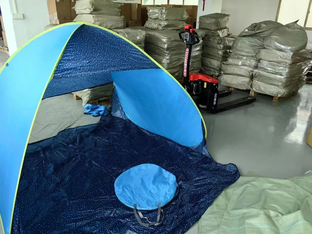 Lều cắm trại tự bung ( Nhật Bản ) , dã ngoại , picnic camping… - Ảnh 11