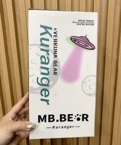 Ly / Cốc giữ nhiệt 1200ml Kuranger x Verkuna Bear - Ảnh 4