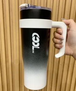 Ly / Cốc giữ nhiệt 1200ml Kuranger x Verkuna Bear - Ảnh 5