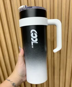 Ly / Cốc giữ nhiệt 1200ml Kuranger x Verkuna Bear - Ảnh 6