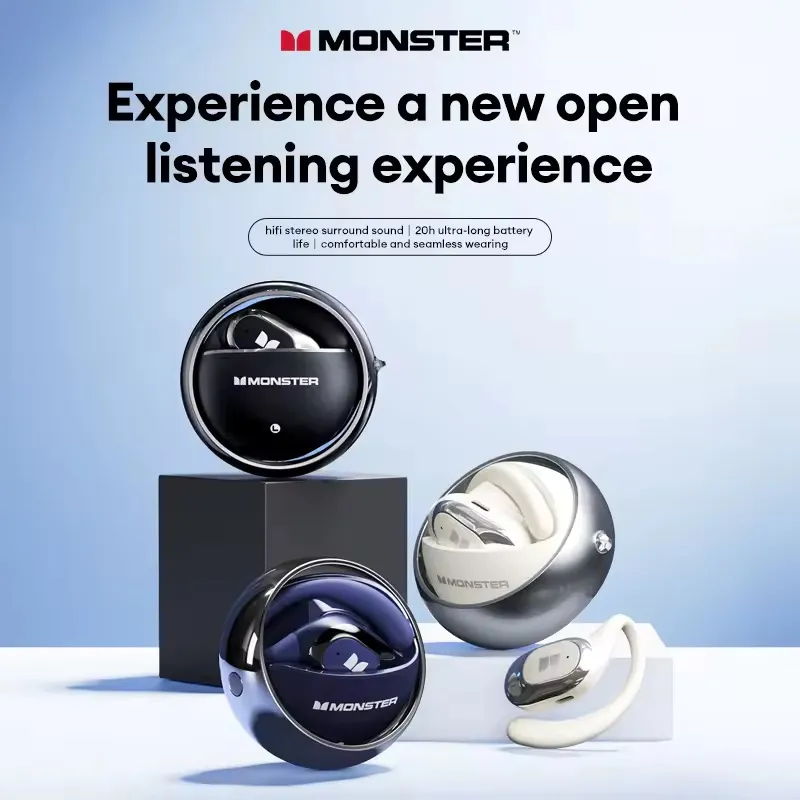 Tai nghe bluetooth Monster Maxstar MQO33