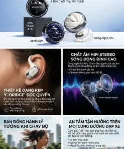 Tai nghe bluetooth Monster Maxstar MQO33 - Ảnh 5