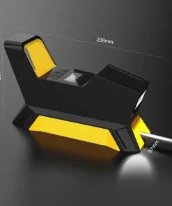 Máy bơm lốp xe hơi Hãng CARSUN , bơm điện oto 100W, có đèn pin ( Hàng Amazon Mỹ ) - Ảnh 14