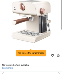 Máy pha cà phê Espresso hãng ZZUOM cafe - Ảnh 5