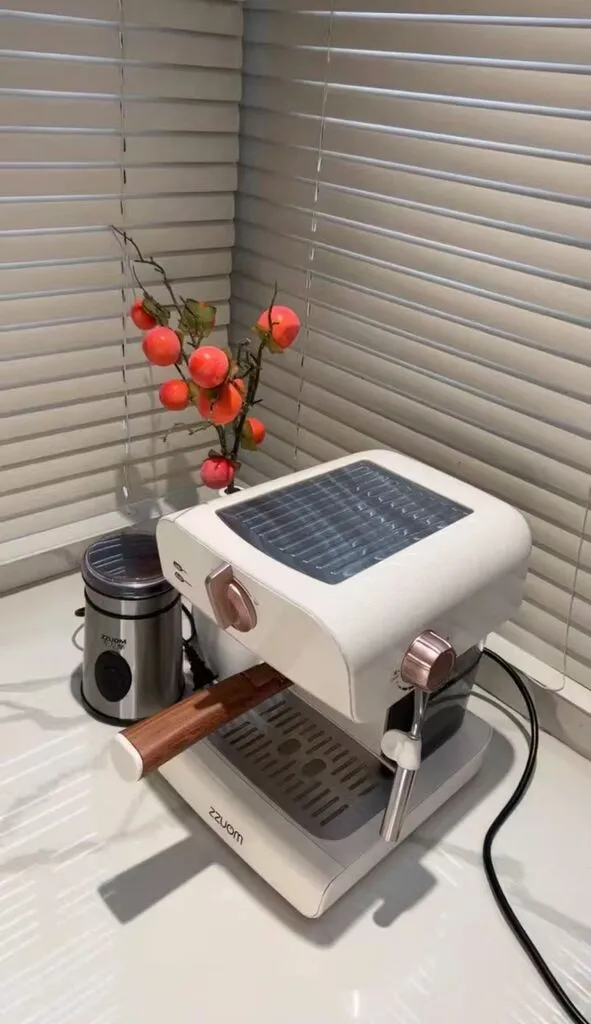 Máy pha cà phê Espresso hãng ZZUOM cafe - Ảnh 8