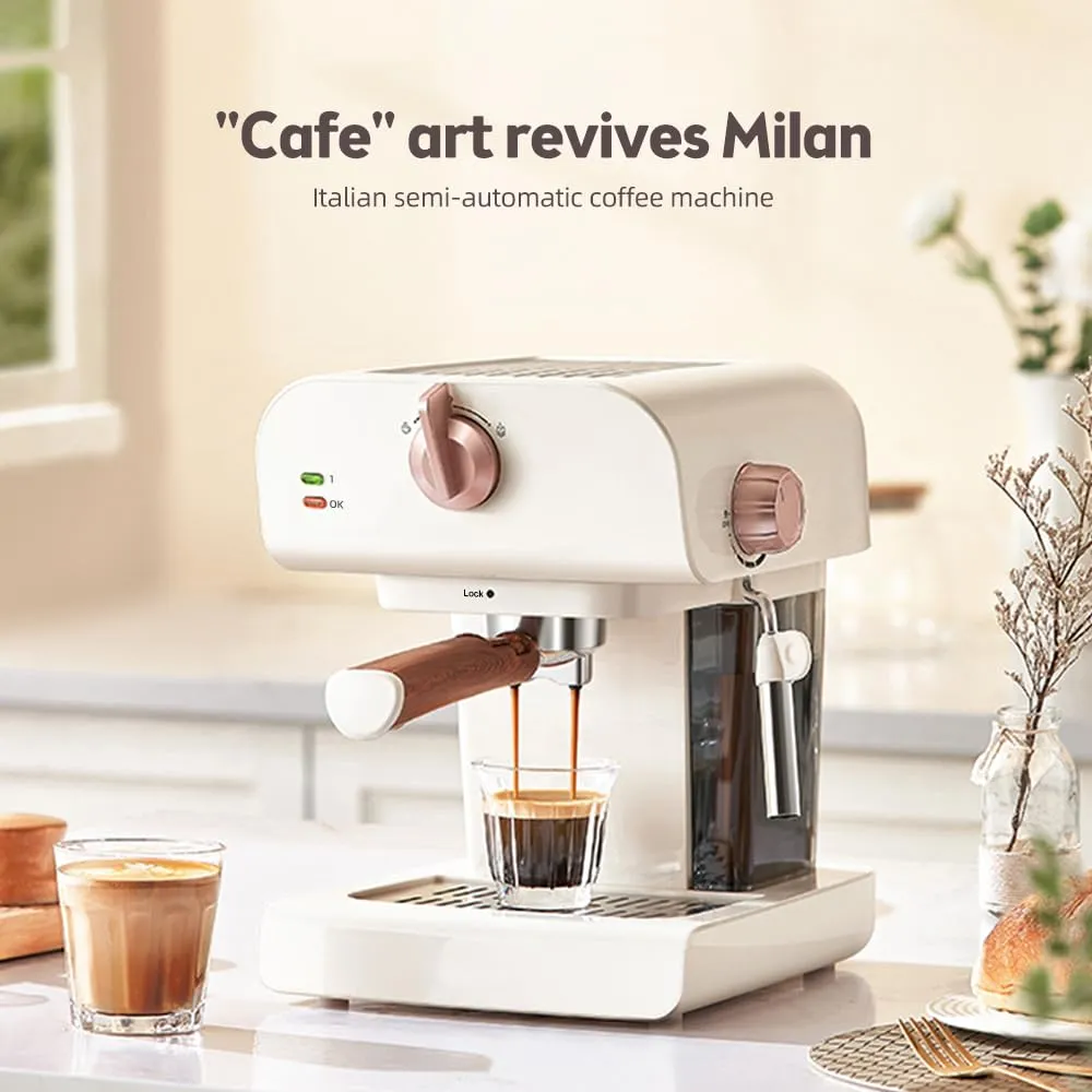 Máy pha cà phê Espresso hãng ZZUOM cafe - Ảnh 7