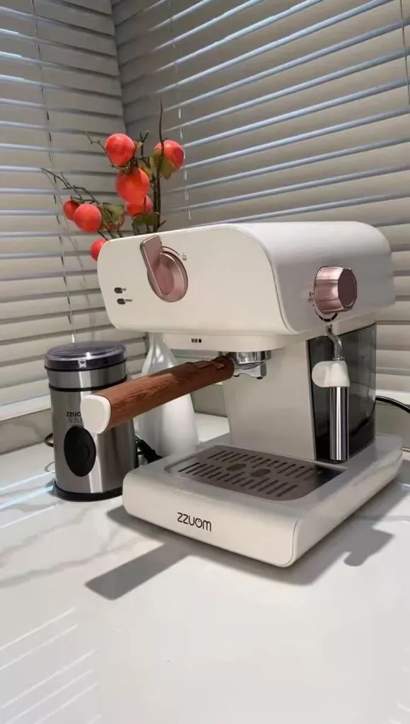 Máy pha cà phê Espresso hãng ZZUOM cafe - Ảnh 3