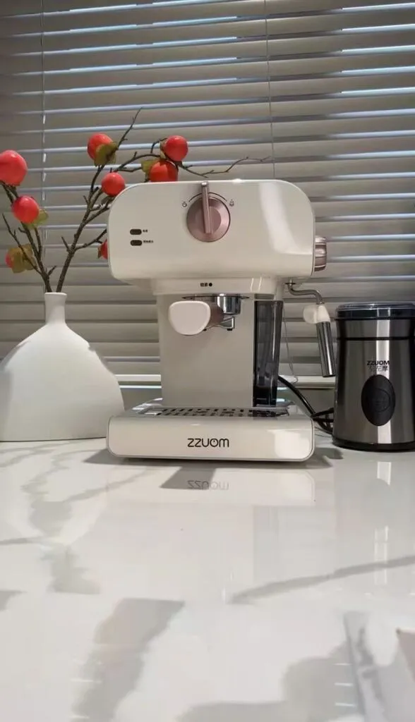 Máy pha cà phê Espresso hãng ZZUOM cafe - Ảnh 10