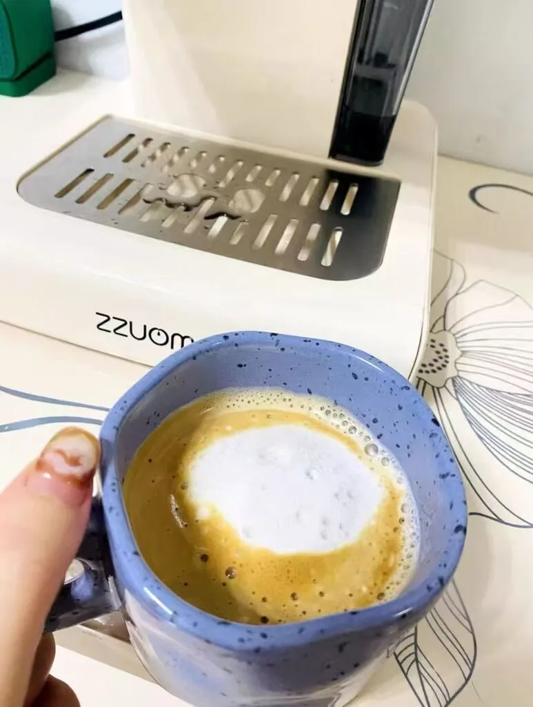 Máy pha cà phê Espresso hãng ZZUOM cafe - Ảnh 11