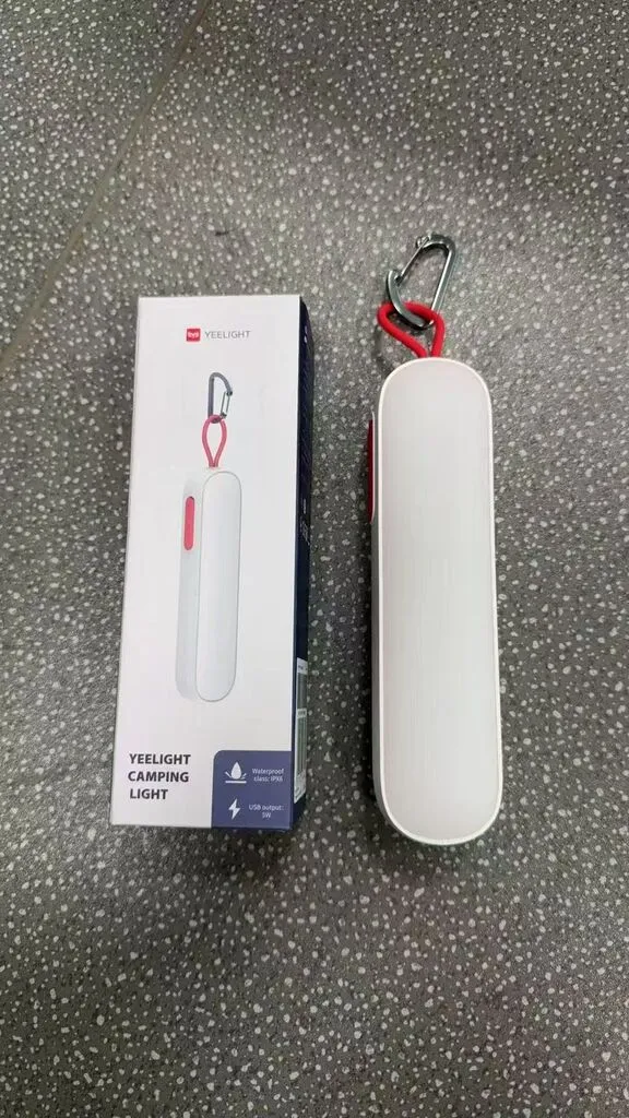 Đèn sạc Cắm Trại XIAOMI Yeelight Camping Light (YLMJD-0003), kiêm Pin dự phòng