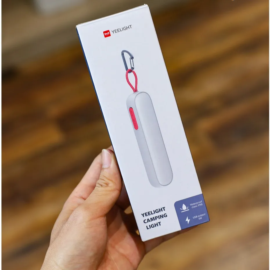 Đèn sạc Cắm Trại XIAOMI Yeelight Camping Light (YLMJD-0003), kiêm Pin dự phòng - Ảnh 4