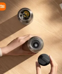 {Order 30/5} Bình Giữ Nhiệt Xiaomi Mijia Pure Titanium CUP G, vật liệu Titan siêu bền & an toàn - Ảnh 4