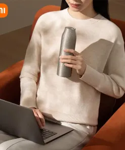 {Order 30/5} Bình Giữ Nhiệt Xiaomi Mijia Pure Titanium CUP G, vật liệu Titan siêu bền & an toàn - Ảnh 5