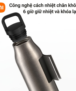 {Order 30/5} Bình Giữ Nhiệt Xiaomi Mijia Pure Titanium CUP G, vật liệu Titan siêu bền & an toàn - Ảnh 6