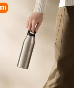 {Order 30/5} Bình Giữ Nhiệt Xiaomi Mijia Pure Titanium CUP G, vật liệu Titan siêu bền & an toàn - Ảnh 3