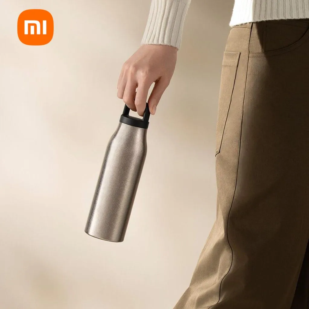 {Order 30/5} Bình Giữ Nhiệt Xiaomi Mijia Pure Titanium CUP G, vật liệu Titan siêu bền & an toàn - Ảnh 3