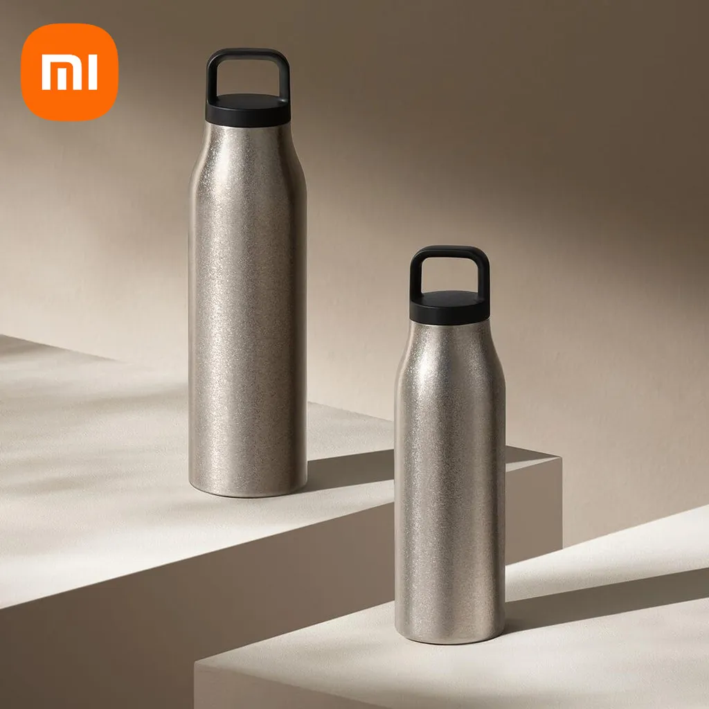 {Order 30/5} Bình Giữ Nhiệt Xiaomi Mijia Pure Titanium CUP G, vật liệu Titan siêu bền & an toàn - Ảnh 9